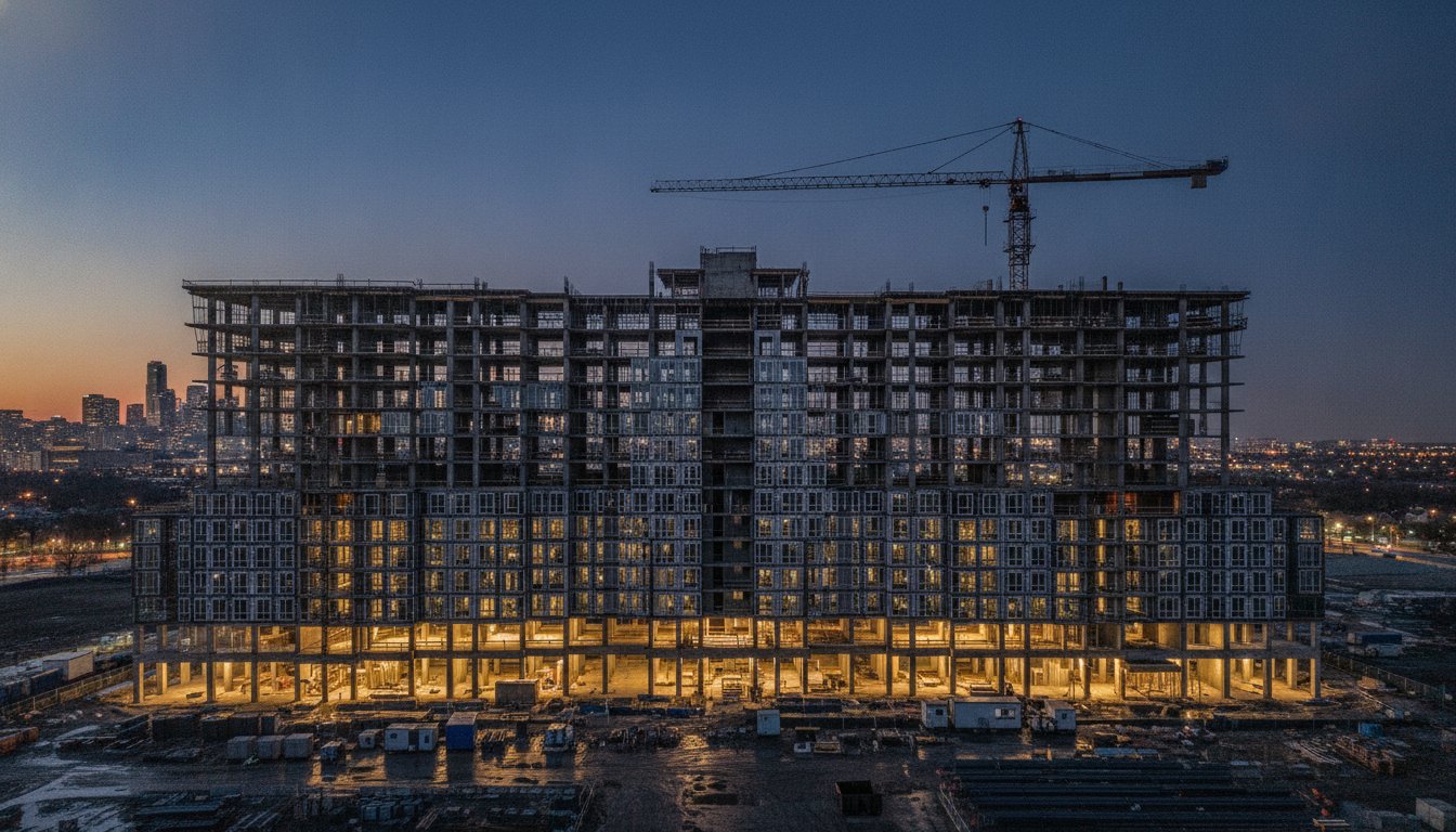 Large Construction Loans: 2026 Structured Capital Guide