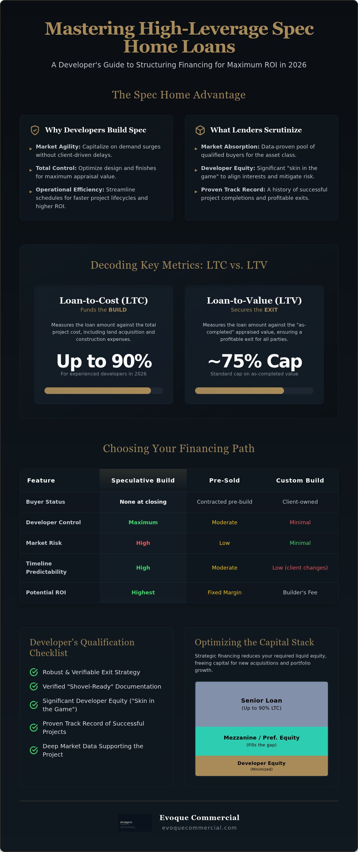 Spec home loans