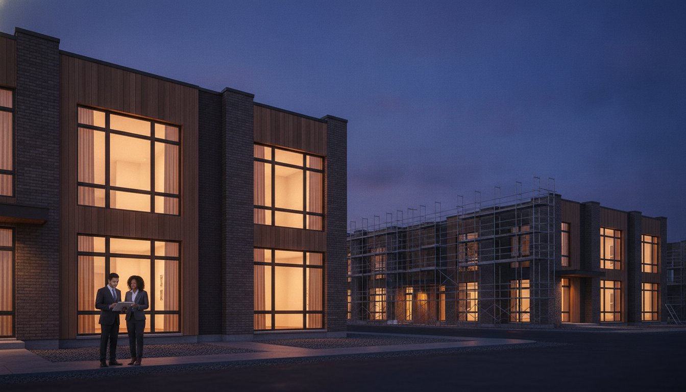 Townhome Project Financing: The 2026 Developer’s Guide to Structured Capital