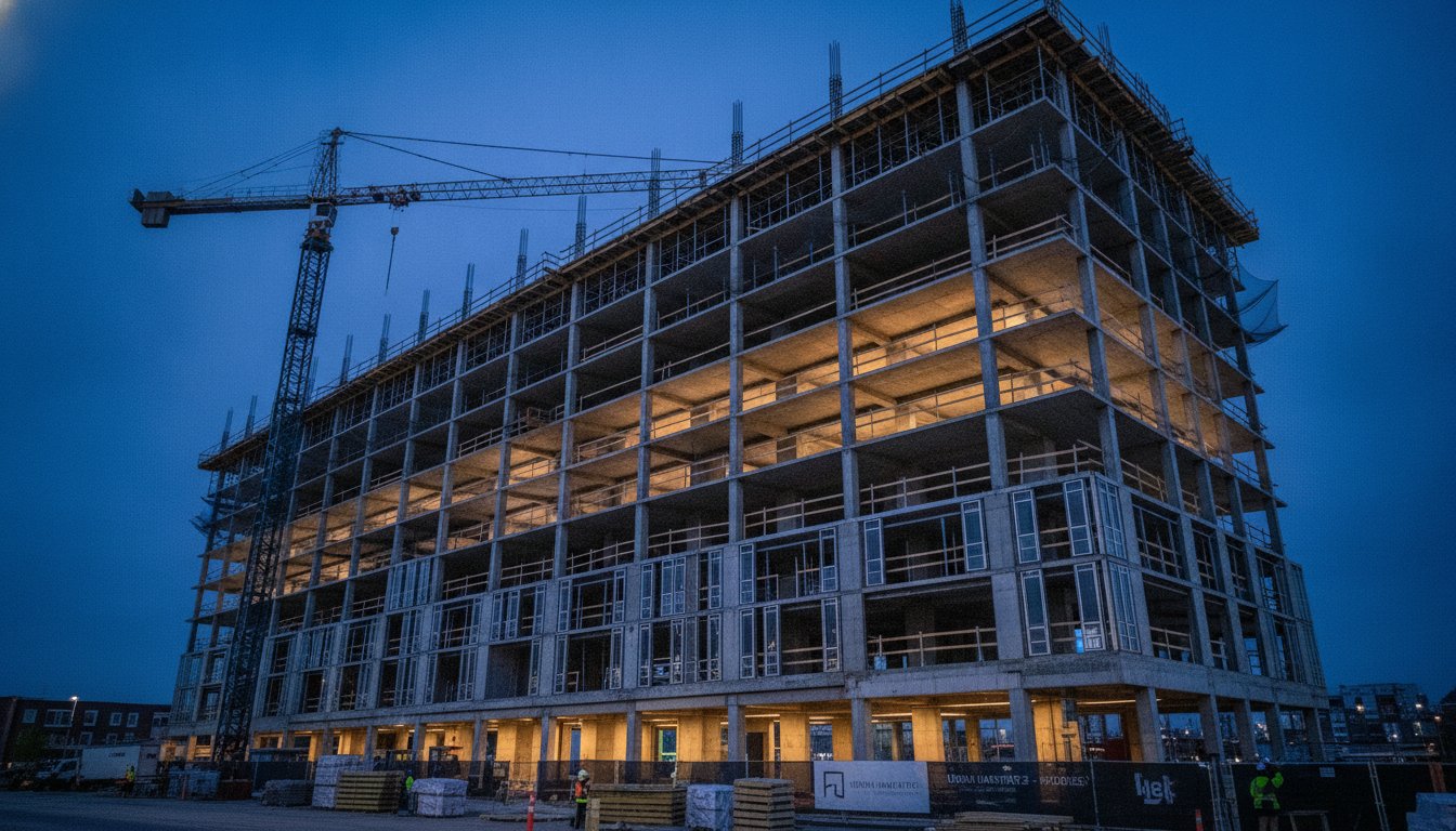 Vertical Construction Financing: Managing Draw Schedules and Project Liquidity